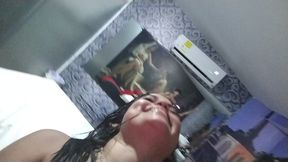 Dancing and Seducing to My Black Bull with a Song About Cheating