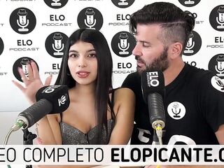 ELO PODCAST LE PASA CREMA POR LAS PIERNAS A MILU LOPEZ