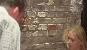 Blonde Gets Her Dripping Pussy Fingered Hard
