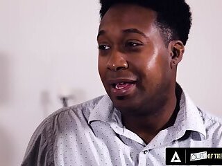 OUT OF THE FAMILY - Naughty Teen Brooke Haze Fucks With Her Black Stepdad For Fucking Practice