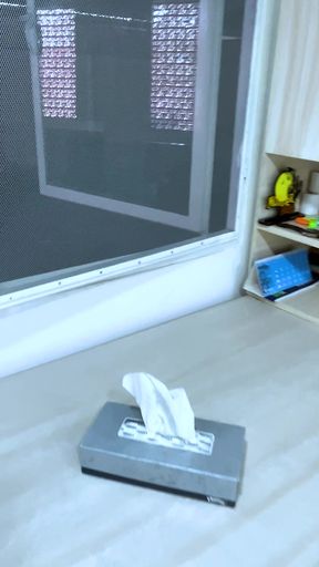I'm sent to work and end up masturbating naked in the boss's office