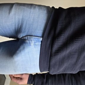 My bulge in my skinny jeans