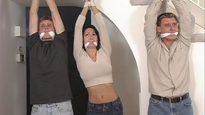 A Thief Ties Up Roommates Shannon, Timmy AND Lukas Leaving The Trio To Struggle Together!