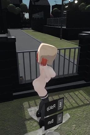 Complete Gameplay - Roxannes Exhibitionist, Part 1
