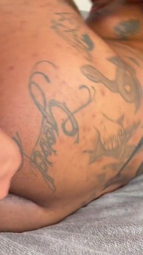 Trans Woman with a Huge 25 Cm Penis Fucks Non-stop.