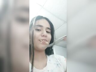 Eating food with cum