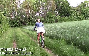 Fitness-maus, verfickte fahrrad-tour!! bin ich zu perv