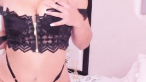 Sexy Girl Plays with Her Sex Toy