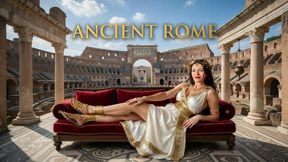 Ancient Rome Humiliation - Ex-Husband Dragged from Lions to Foot & Toilet Slave