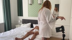 Sex Tape - a Young Couple Having Real Sex, Filmed Live on Webcam for Fans
