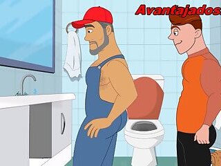 The Plumber with the Big Thick Dick
