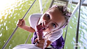 Compilation of Top Blowjobs From Porn Star Renata Fox