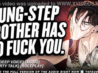 Hung Step-Brother HAS to Bang U... - Audio Roleplay - Dudes Groaning ASMR