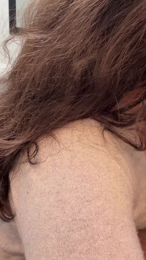 Mila James Eagerly Sucking and Fucking