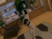 NSFW ASMR VR RP "Femboy android the pleasure bot" | LEWD | Dick suck | Erp | Pov