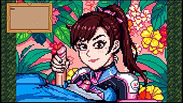 Waifu Island 2 [ HENTAI game PornPlay ] p.5 his cum in the best skin cream ever !