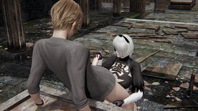 2b automata fucked hard