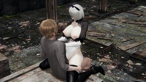 2b automata fucked hard
