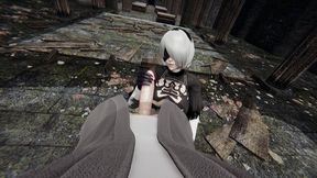 2b automata fucked hard