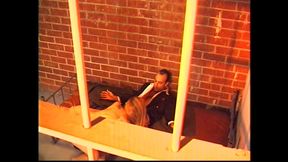 Horny Prisoner Slut Fucks the Lawyer