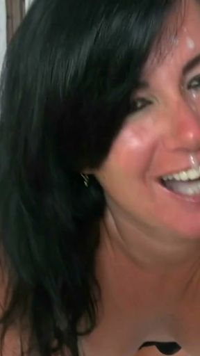 Spray in my ass, darling, as deep and as often as you want! Alexandra Wett   Clip 3