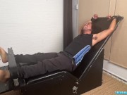 Tickle Master Enjoys Using His Power To His Playmates