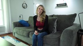 Savannah&#039;s Training Session