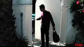 Raylene Catches Her Husband Eating the Babysitter�s Pussy