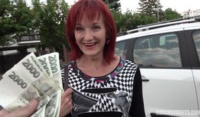 Mrs Irena Loves Money And Cocks