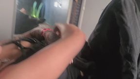 My friend's stepson fucked and cum in my ass.