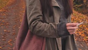 Golden light, golden leaves, Marlboro Gold