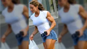 AI Muscle Girls in the Wild