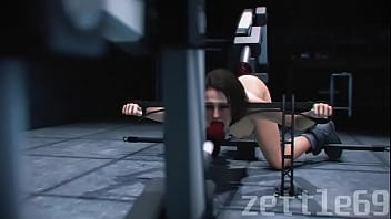 Jill Valentine - Machine Fuck