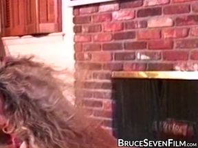 Dyke party turns into a rough, lingerie-clad lesbian orgy with lots of anal