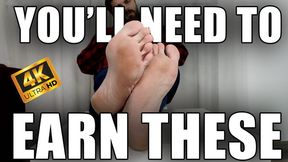 KingMarti: You'll Need To Earn These Feet - 4K UHD 2160p - MOV