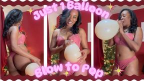 Just 1 Balloon - B2P