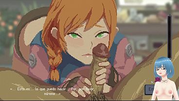 B&uacute_nker del Enjambre Defensa de Lujuria Demo Vtuber Gameplay 4