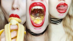 Banana Blowjob 720p