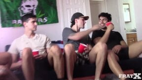 Str8t bro gangbanged