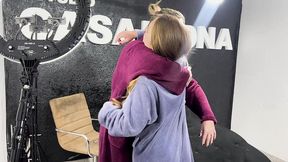 dando para um casal e gozando gostoso