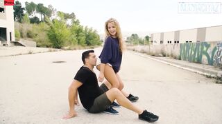 MAMACITAZ - PUBLIC BANGING - Blonde Compilation 4 - (Sofi Goldfinger, Ramon Nomar, Kevin White, Tiffany Tatum)