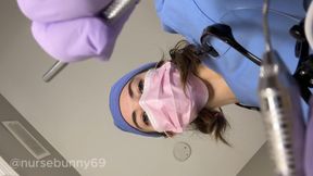 POV Oral Cancer Screening and Dental Exam