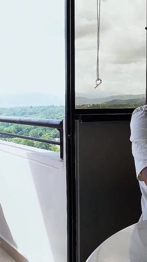 Submissive Wife Fucks with Her Cuckold Husband's Co-worker