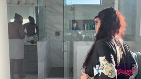 Afternoon Fun as Hollee Huntress Fucks Samson Blaze