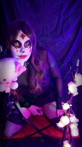 I'm moaning in your ear!