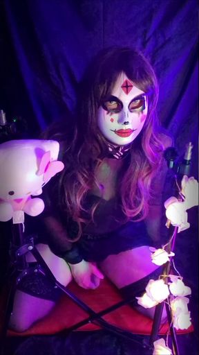 I'm moaning in your ear!