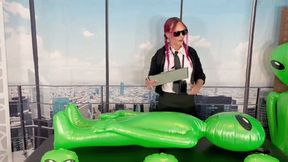 MIB Agent J - JENNY JETT - Hand over Mouth Interrogation HIDEF
