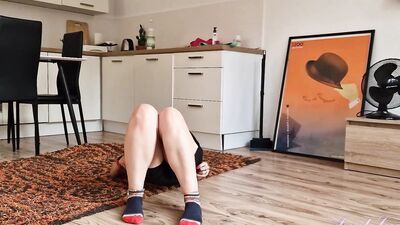 Aunt Judy's Big Tit MILFs - Busty Amateur MILF Wanilianna gets a Full Workout