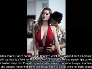 A Wife and Stepmother Real Fucking the Night at Museum Extented Sex Scenes