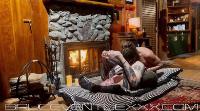 Tattooed Babe Gushes Multiple Orgasms on Huge Cock Tantric Creampie